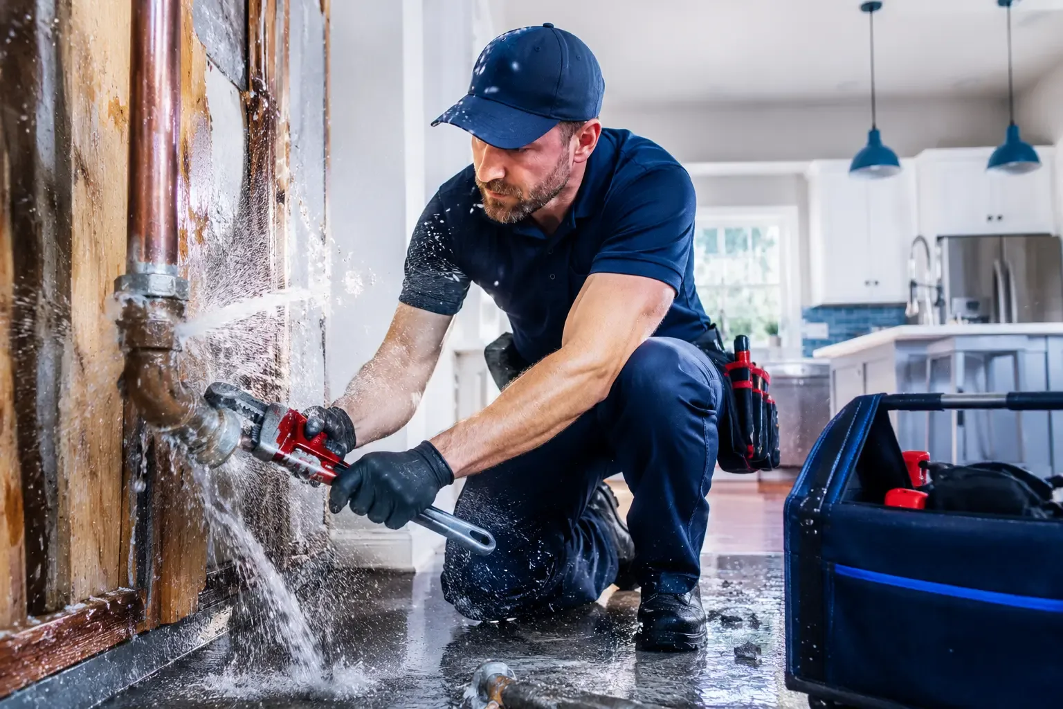 Local emergency pipe repair professionals in Wales, UT