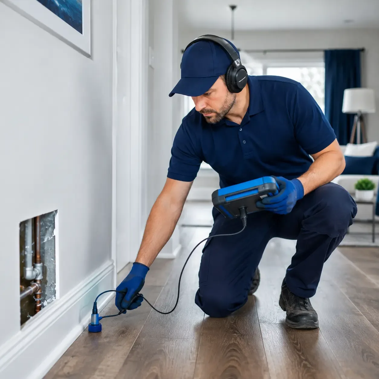 Emergency plumbing professionals serving Wales, UT